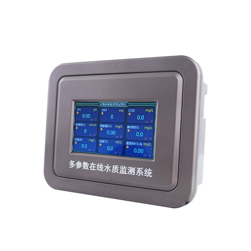 水溫、電導率、PH、溶解氧、氨氮水質在線分析儀
